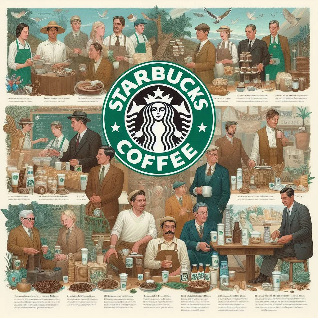 A História do Starbucks: Uma Jornada de Café