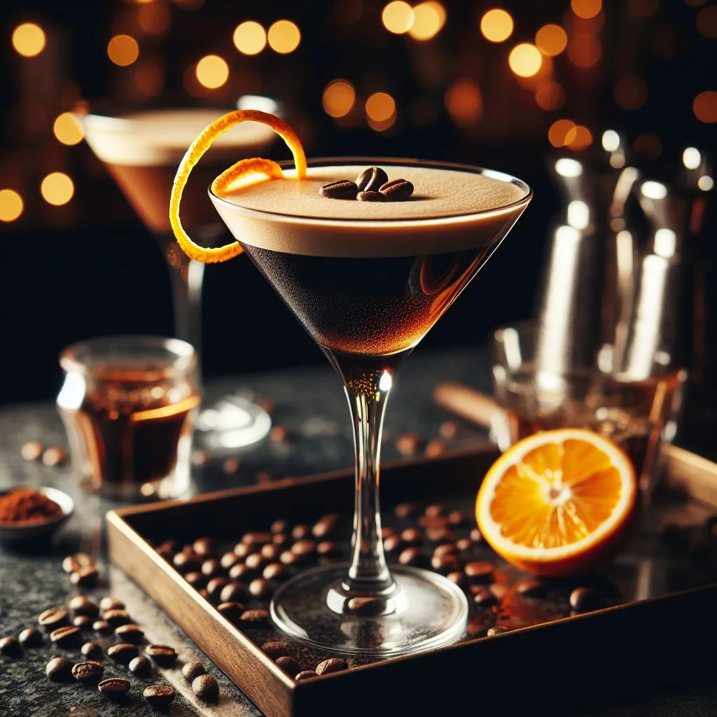 RECEITA #03: Espresso Martini – Perfeição de Café e Vodka