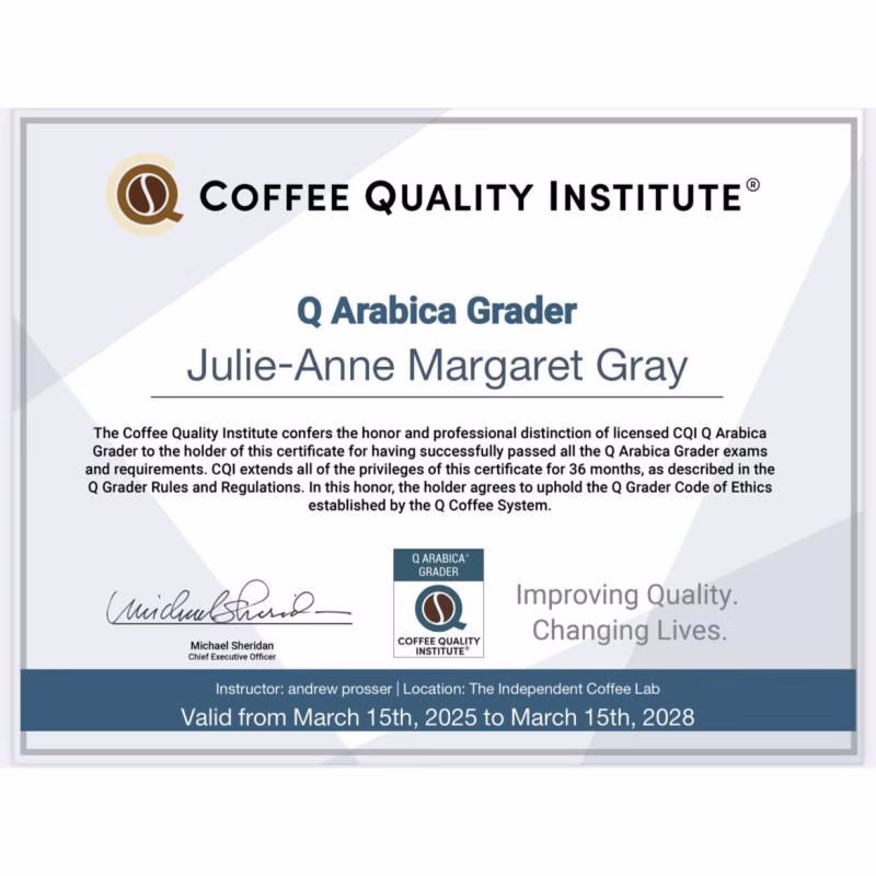 image-7 Q-Grader: O Sommelier do Café que Define a Qualidade dos Grãos Especiais