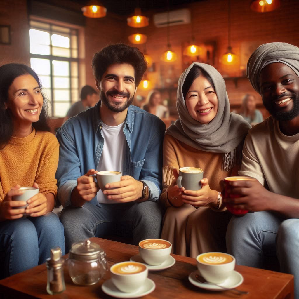 varios-paises-tomando-cafe Países que Mais Consomem Café: Dados Atualizados e Curiosidades Culturais