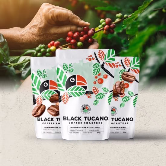 51zHMCSAOdL._AC_ Review Completo: Café Black Tucano Honey Coffee - Doçura Autêntica das Montanhas Capixabas