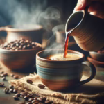Café coado perfeito
