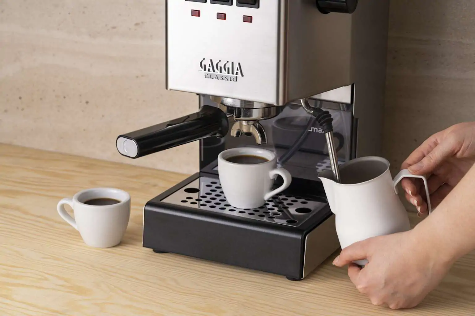 10fb0c64a2a227f2fe3d7a2f5fe2ae821c8a3ed4 Review Completo da Gaggia Classic Espresso: Vale o Investimento em 2025?