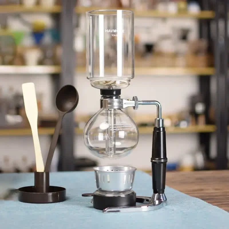 17b7834e07b3322a025b517c4461eec99277d13d Método Syphon de Extração de Café: O Espetáculo Científico na Sua Xícara