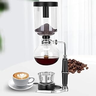 518S3N1vvNL._AC_UL320_ Método Syphon de Extração de Café: O Espetáculo Científico na Sua Xícara