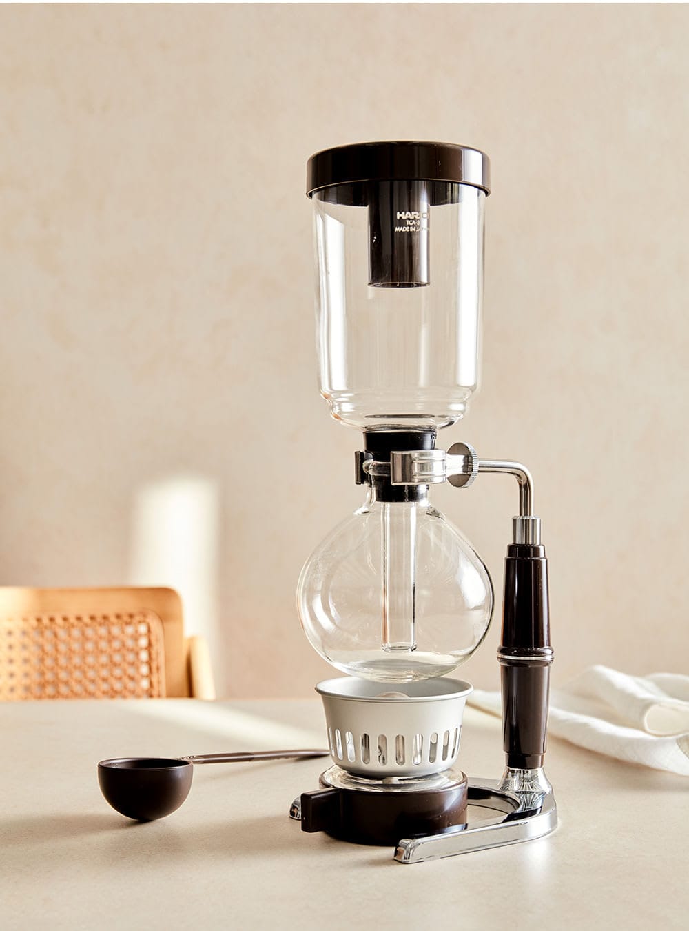 8b0b2f1696536e8a8c997f9177f647e92f111d0a Método Syphon de Extração de Café: O Espetáculo Científico na Sua Xícara