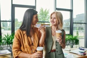 Coffee break confidence