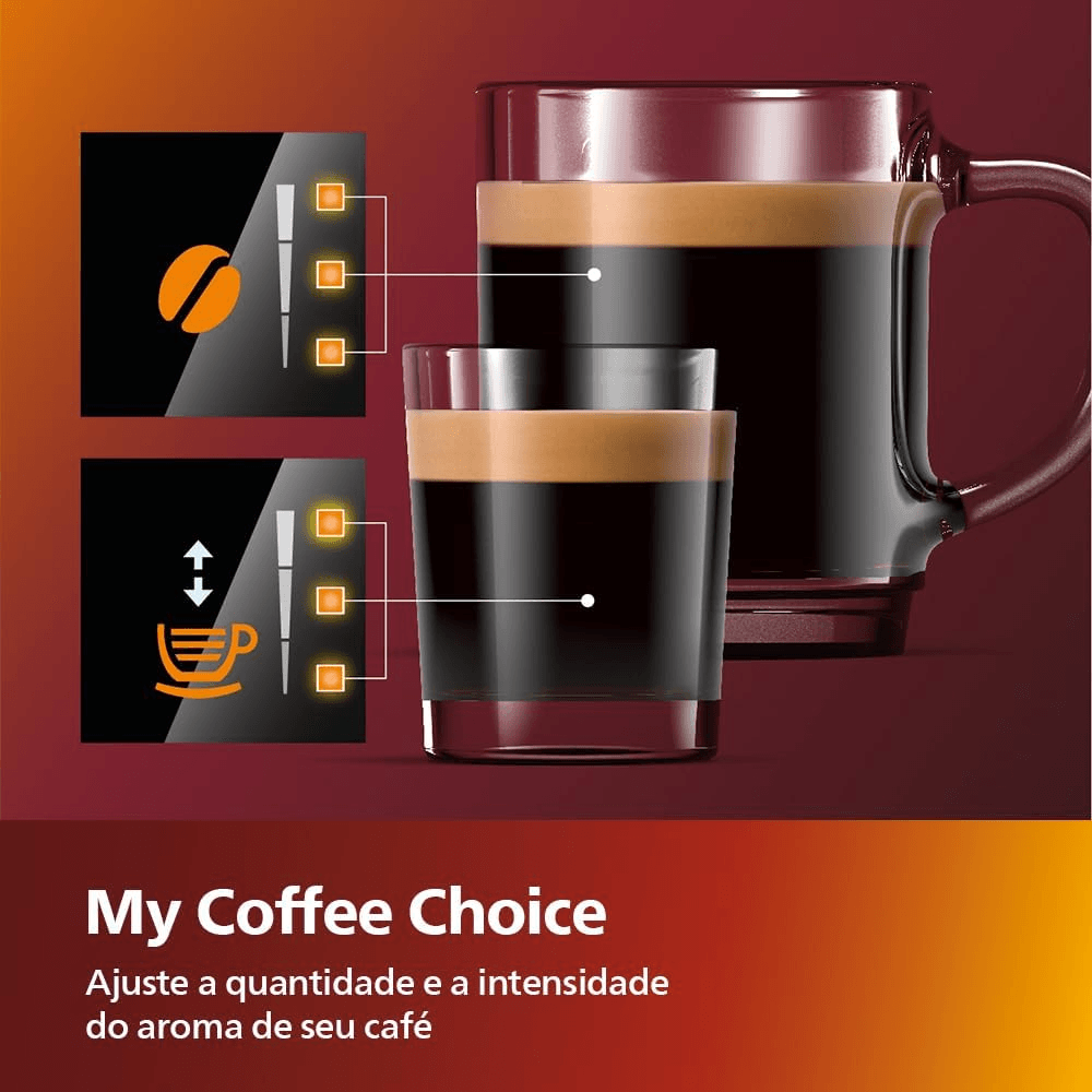 image-3 Review Completo Cafeteira Espresso Automática Série 1200 Philips Walita: Vale a Pena Investir Nesta Máquina?