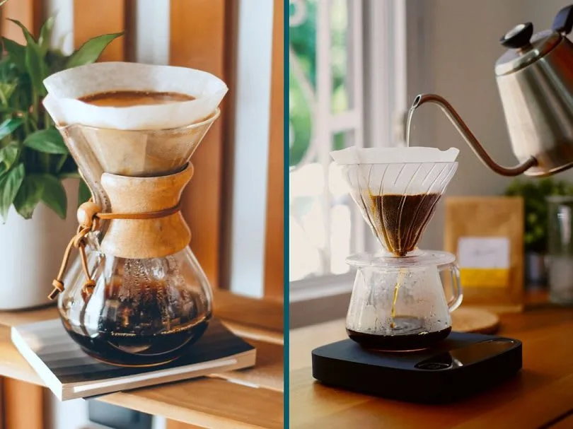 image-31 Batalha dos Métodos: V60 vs Chemex - Qual Escolher para Seu Café Especial?