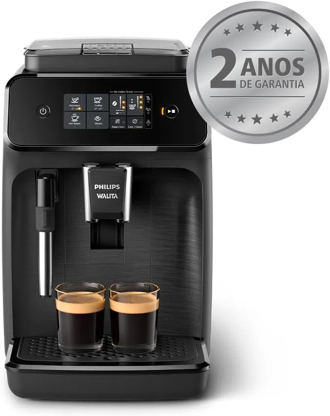 image-4 Review Completo Cafeteira Espresso Automática Série 1200 Philips Walita: Vale a Pena Investir Nesta Máquina?