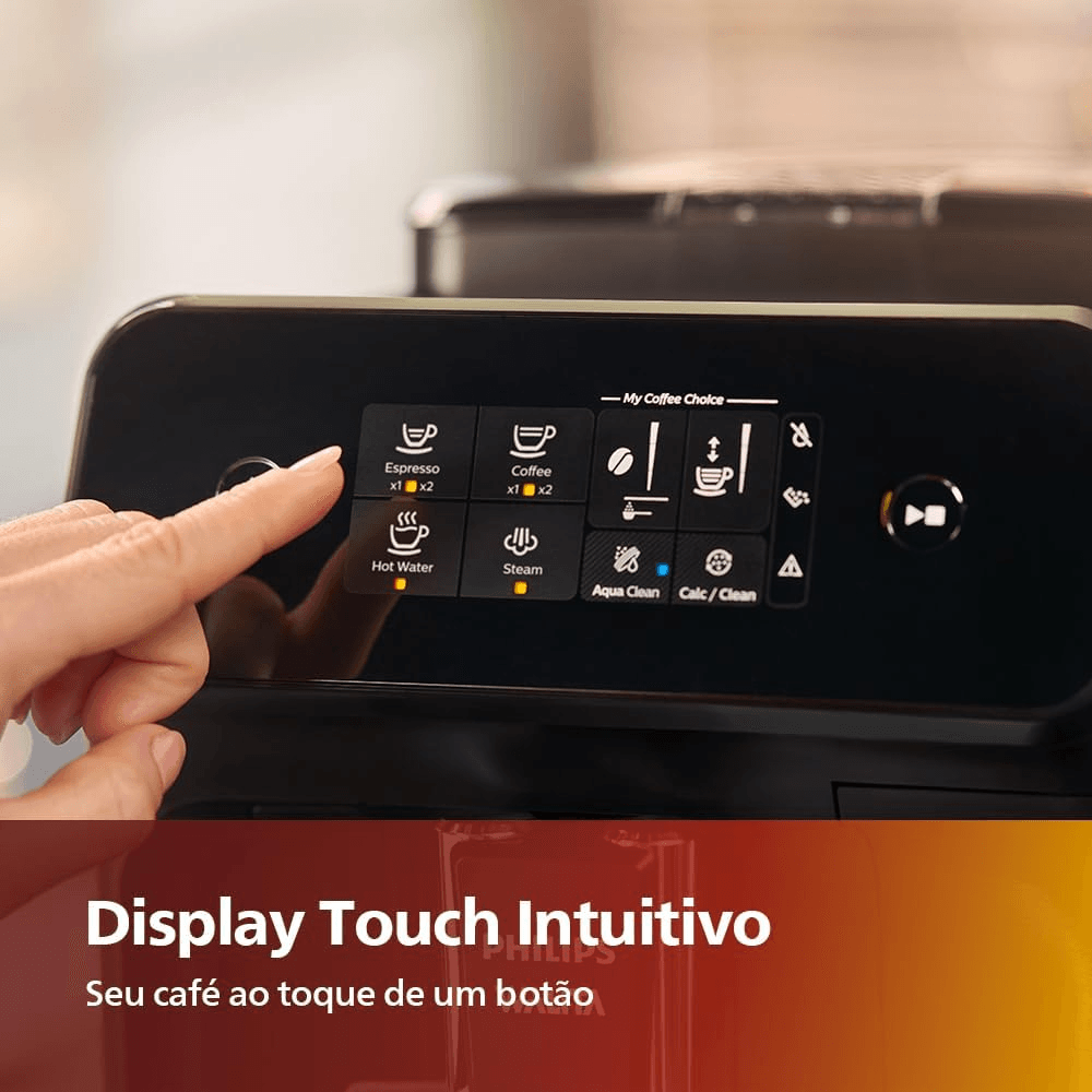 image Review Completo Cafeteira Espresso Automática Série 1200 Philips Walita: Vale a Pena Investir Nesta Máquina?