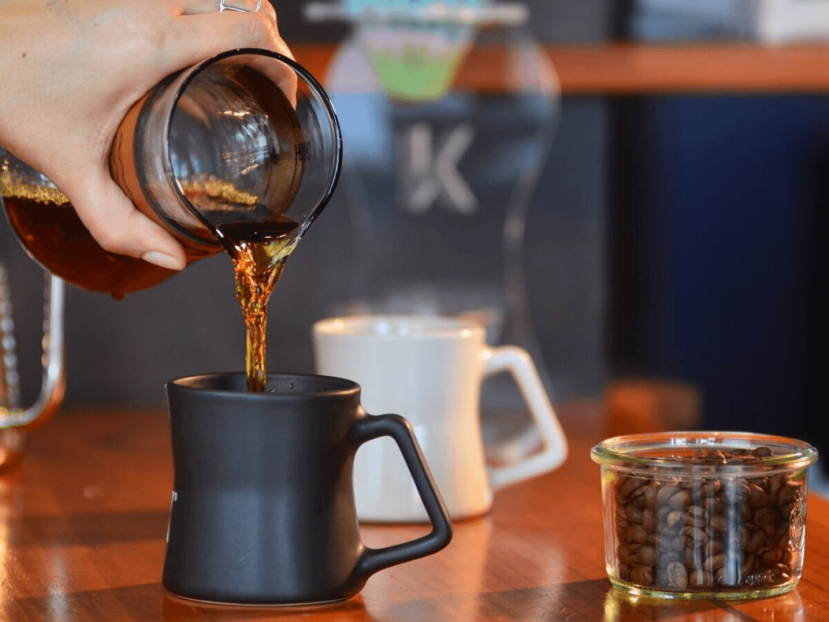 as ondas do café