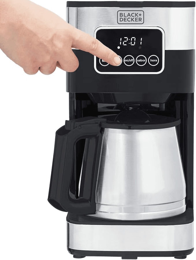 image-5 Review Completo da Cafeteira Elétrica Black Decker CM350G
