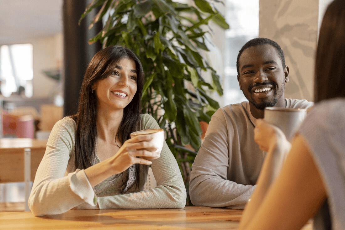 Café e a vida Social